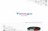 Con Twingo ALERT estamos dedicados a la seguridad de tu … · 2011-04-25 · GPS para principiantes 28 23 30 26 26 31 29 24 30 27 32 34 35 36 Dispositivo GPS Twingo ALERT • Un