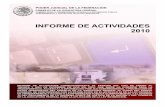 OCTAVO INFORME DE ACTIVIDADES - inicio.inai.org.mxinicio.inai.org.mx/InformesOtras/Informe Anual 2010 CJF.pdf · la opción “Sentencias versión pública”, en el que se divulgaron