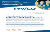 cormaplast.pecormaplast.pe/wp-content/uploads/2017/07/PAVCO-AGUA-C...Sistema completo de tuberías y conexiones de QVC para AGI-JA CALIENTE PAVCO ente-PREDlAL 100% garantizados para