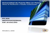 Universidad de Puerto Rico en Ponce...1. Habilidad para comunicarse efectivamente en distintos tipos de situaciones y frente a distintos tipos de grupos de personas, de forma oral