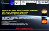 PowerPoint Presentation · 2017-02-02 · Ill. ESA SSA Programme (11/4) overall objective To support independent European utilisation of, and to, space for research or access through