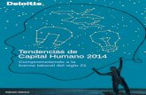Tendencias de Capital Humano 2014 - Deloitte United States · 2020-04-01 · Figura 5: Principales Retos de Capital Humano en la Agenda de Negocio de las Empresas en México Esbozamos