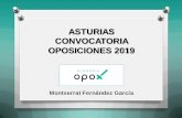 ASTURIAS CONVOCATORIA OPOSICIONES 2019opoxacademia.es/wp-content/uploads/2017/07/Opox-Materiales-Char… · •En una oficina de correos en sobre abierto, para que la solicitud sea