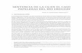 PaPeLeraS deL ríO uruGuaY - Favio Farinellafaviofarinella.weebly.com/uploads/8/7/8/2/878244/plantas...el caso entre argentina y uruguay sobre Papeleras del río uruguay. en su dictamen,
