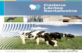 La Cámara de Trenque - CADENA LACTEA SANTAFESINA PLAN … · 2016-03-31 · 2 DIAGNOSTICO La provincia de Santa Fe ha sido y es la primer productora de leche de la nación. Participa