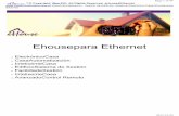 Ehouse Ethernet Home Automation - i sys€¦ · " Intelixentecasa " , + “ Smart Home ” termos significan todo tipo de casasistemas de automatización para controlar , condución