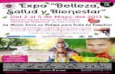entrada Expo Belleza, SOLO - Palma Centro · Expo "Belleza, Salud y Bienestar" ENTRADA SOLO 1€ NIÑOS GRATIS 3Dwebsites.es loumarlodesign.com Organizacion: GRUPO BSB / info@expobsb.com