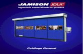 JAMISON JDLA - catalogo para envioJAMISON Ingeniería especializada en puertas Porqué nuestros clientes eligen Jamison Door Desde 1906, Jamison ha sido pionero en la industria de