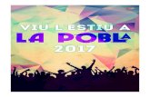 VIU L pob - La Pobla de Vallbonael hogar de miss peregrine para . niÑos peculiares festival bandes de musica. 9 viu l ...