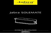 Jabra SOLEMATE/media/Product Documentation...r bluetooth es una tecnología de radiofrecuencia, lo que significa que puede ser sensible a la presencia de obstáculos entre el Jabra