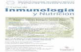 2 Inmunologia y nutrición finalll - INCMNSZinnsz.mx/imagenes/carrusel2016/cursos/Inmunologia... · Del 12 de Mayo al 6 de Septiembre de 2016 Martes y Jueves, de 17:00 a 20:00 h (100