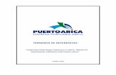 TERMINOS DE REFERENCIAS - Puerto Aricapuertoarica.cl/Web/uploads/licitaciones/2019/PUB09/TR...al trabajo en obras del mismo sector de Puerto Arica. La empresa constructora, también
