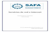Servicios de red e Internet - Fundación SAFA€¦ · prestaciones de sistemas libres y propietarios, para administrar sistemas operativos de servidor. - Instalar y configurar software
