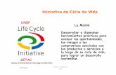6 Iniciativa de Ciclo de Vida - Nuevo León Iniciativa de Ciclo de Vida.pdf · de un producto Evaluación Ciclo de vida de un producto Manufactura Extracción y proceso de materia