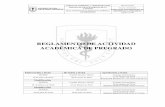 REGLAMENTO DE ACTIVIDAD ACADÉMICA DE PREGRADO · 2018-01-05 · unidad de gobierno y administraciÓn re-105-upch sistema de aseguramiento de la calidad v.01.01 / 03-08-2016 reglamento