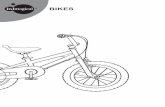 BIKES - Imaginarium · ciclista con los neumáticos bien inflados. La longitud de pierna mínima para el ciclista es la parte más alta del telescopio más 2,5 cm. Antes de montar