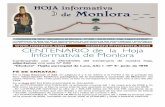 LA HERMANDAD DE MONLORA NO SE RESPONSABILIZA DE …monlora.com/hoja/hoja628.pdf– Exposición de artículos publicados en la Hoja a lo largo de la cen-turia. – Proyección de la