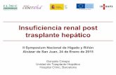 Insuficiencia renal post trasplante hepáticoaehr.es/ficheros_ponencias/Gonzalo Crespo.pdf · Insuficiencia renal post trasplante hepático - La insuficiencia renal es un problema