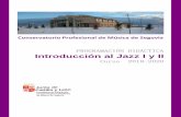 PROGRAMACIÓN DIDÁCTICA Introducción al Jazz I y IIconservatoriosegovia.centros.educa.jcyl.es/sitio/...JAZZ_2019_-_2020.pdf · Programación Didáctica de Introducción al Jazz
