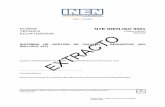 EXTRACTO...Esta Norma Técnica Ecuatoriana NTE INEN-ISO 9001 es una traducción idéntica de la Norma Internacional ISO 9001:2015, Quality Management Systems - Requirements. El comité
