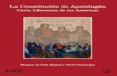 La Constitución de Apatzingán. Carta Libertaria de la Américasbiblioteca.diputados.gob.mx/janium/bv/cesop/lxii/const_apat_libam.pdfLa felicidad del pueblo y de cada uno de los ciuda-danos