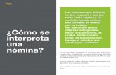 ¿Cómo seaxonveterinaria.net/web_axoncomunicacion/.../0/0_La_nomina.pdf · los Auxiliares de Clínica Veterinaria. Es la parte ﬁja del salario a la que el trabajador tiene derecho