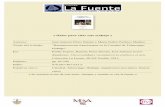Benemérita Universidad Autónoma de Puebla - ɞ …cmas.siu.buap.mx/portal_pprd/work/sites/fuente/resources...Algunas fuentes, como el Catálogo de Construcciones Religiosas del Estado