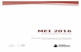 MEI 2016campeche.inea.gob.mx/archivos/Planeación/MEI/NACIONAL... · 2018-03-14 · MEI 2016 patronatos sin fines de lucro y sin establecer ninguna relación laboral con el INEA,