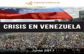 CRISIS EN VENEZUELA - WordPress.com · El decreto presidencial publicado en la Gaceta Oficial N°6.225 del 2 de mayo de 2016, dejó sin validez el voto de censura contra el ministro