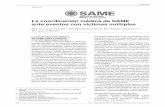 La coordinación médica de SAME ante eventos con víctimas ...revistapediatria.com.ar/wp-content/uploads/2013/11/... · - Argerich - Piñero - Rivadavia - Velez Sarsfield - Durand