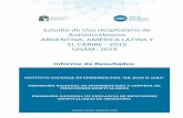 Estudio de Uso Hospitalario de Antimicrobianos ARGENTINA ...sgc.anlis.gob.ar/bitstream/123456789/1519/1/UAHM2019-ARG-ALyC.pdfEn el año 2018, la tercera edición del mencionado estudio