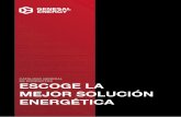 CATÁLOGO GENERAL ESCOGE LA MEJOR SOLUCIÓN ENERGÉTICA · internacional para el desarrollo de grupos electrógenos especiales que proveen a nuestros clientes de soluciones energéticas