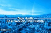 Rendición de cuentas / DASCD · 2019-01-27 · - Empresa de Acueducto y Alcantarillado de Bogotá - Metro - Instituto Distrital para la Protección y el Bienestar Animal - Fundación