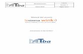I7-02-13 Manual del Usuario Revisión: 0 Sistema Wink® Página 1 … · 2017-12-26 · Manual del Usuario I7-02-13 Revisión: 0 Sistema Wink® Página 6 de 65 Manual del usuario