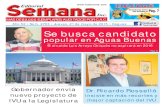 Año 52 • Núm. 2703 • Jueves, 21 de mayo de 2015 • …Se busca candidato popular en Aguas Buenas El alcalde Luis Arroyo Chiqués no aspirará en 2016 Año 52 • Núm. 2703