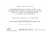 URBANIZACIÓN DE LA UNIDAD DE EJECUCIÓN UE-1 DE FORMIGALsallentdegallego.com/sites/default/files/PROYECTO... · condiciones técnicas y garantías de seguridad en instalaciones eléctricas
