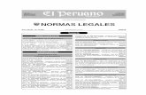 Cuadernillo de Normas Legales - Gaceta Jurídica · 2013-04-11 · integrarán Núcleos Ejecutores de Compras de Calzado, Chompas, Uniformes y Buzos para escolares, Uniformes para