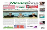 México erradica la oncocercosis · de la rubéola y del síndrome congénito de rubéola en nuestro país, ocurrida hace unos meses, ahora de nueva cuenta el organismo internacional