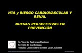HTA y RIESGO CARDIOVASCULAR Y RENAL NUEVAS …secardiologia.es/images/stories/secciones/riesgo... · 2014-10-23 · Bertomeu V, Cordero A, et al. Rev Esp Cardiol 2009; 62:807-11 Optimización