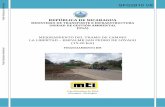 MINISTERIO DE TRANSPORTE E …documents.worldbank.org/curated/pt/273231483079933673/...2016/12/29  · 6 I. INTRODUCCIÓN El Gobierno de la República de Nicaragua a través del Ministerio