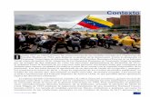 Contexto - PROVEA · 2018-06-15 · Contexto 2017 11 Contexto D urante 2017 se materializaron las consecuencias de las medidas tomadas por el gobierno de Nicolás Maduro en 2016,
