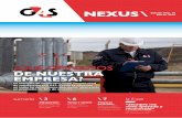 NEXUS - intranet.g4ssearch.comintranet.g4ssearch.com/docs/Nexus16.pdf · La siderúrgica de Techint nos confió sus plantas de Haedo y Canning, complementariamente a ser los proveedores