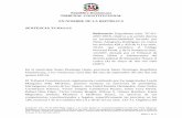 República Dominicana TRIBUNAL CONSTITUCIONAL EN NOMBRE DE … · TC-01-2007-0018, relativo a la acción directa en inconstitucionalidad incoada por Nelsy Altagracia Rodríguez en