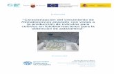 “Caracterización del crecimiento de Hematococcus pluvialis con …galpemur.es/wp-content/uploads/2019/09/591Informe-Geo... · 2019-09-30 · Informe “Caracterización del crecimiento