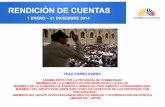 RENDICIÓN DE CUENTAS - Observatorio Legislativo2013-2017.observatoriolegislativo.ec/media/... · Proyecto de Ley Reformatoria al artículo 292 de la Ley Orgánica Electoral y de
