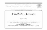 Chihuahua, Chih., sábado 31 de diciembre de 2016. No. 105 Folleto Anexo · 2017-01-19 · 2 anexo al periÓdico oficial sábado 31 de diciembre de 2016. decreto no. lxv/appee/0257/2016