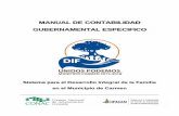MANUAL DE CONTABILIDAD GUBERNAMENTAL ESPECIFICO DIF Carmen.pdf · registro único de las operaciones presupuestarias y contables, realizado en forma automática al momento en que