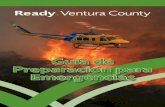 Guía de Preparación para Emergencias · Oficinas de Manejo de Emergencias Oficina de Servicios de Emergencia del Condado de Ventura (805) 654-2551 ... Equipo de primeros auxilios