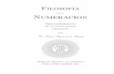 Filsofia de la Numeracion, v1 · X Sistema de las propiedades esenciales de los números esplicado por ... XIV Ventajas de la numeracion natural sobre todas las demas conocidas y