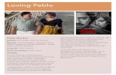 Ficha loving pablo - UCM...2018/03/12  · colombiano Pablo Escobar, basado en el libro 'Amando a Pablo, odiando a Escobar' escrito por la periodista colombiana Virginia Vallejo donde